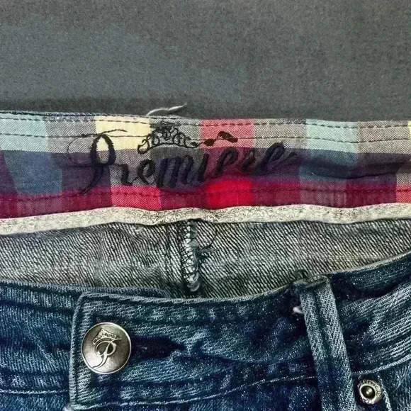 Rue21 Blue Distressed Straight Leg Jeans - Picture 2 of 11